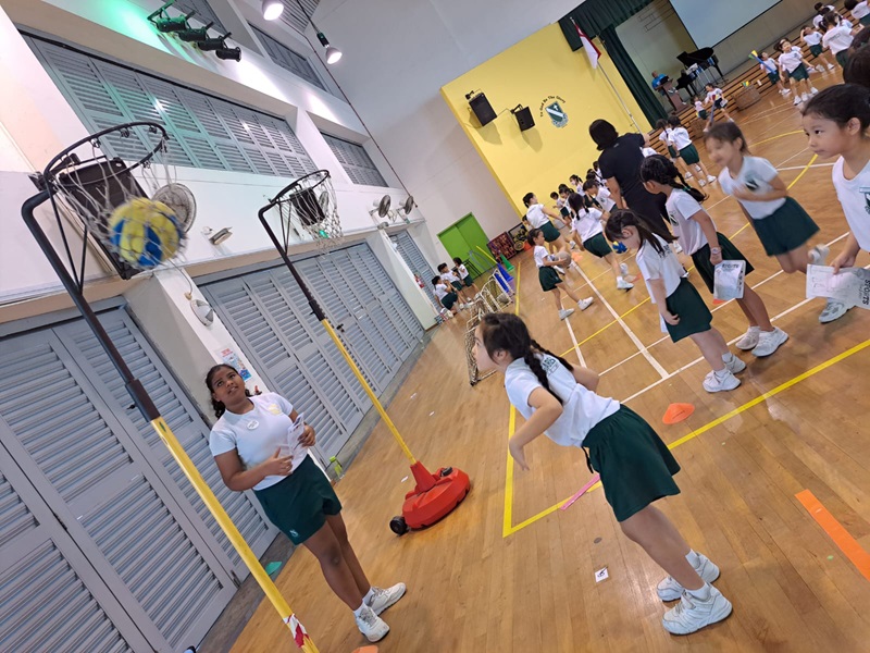 volunteer recess ministry pv